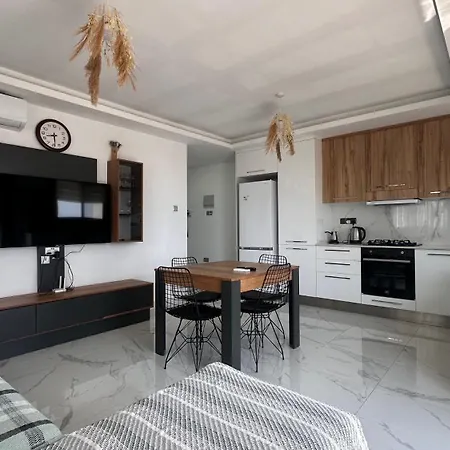 уютный домик у пляжа Apartman *